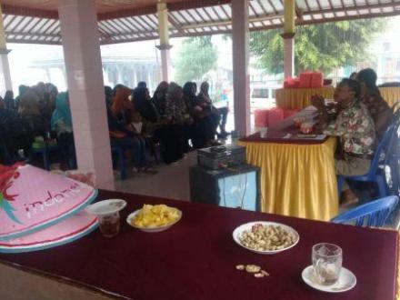 PEMBINAAN UPPKS TINGKAT KECAMATAN DI DESA KRAI